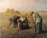 Jean Francois Millet - The Gleaners painting
